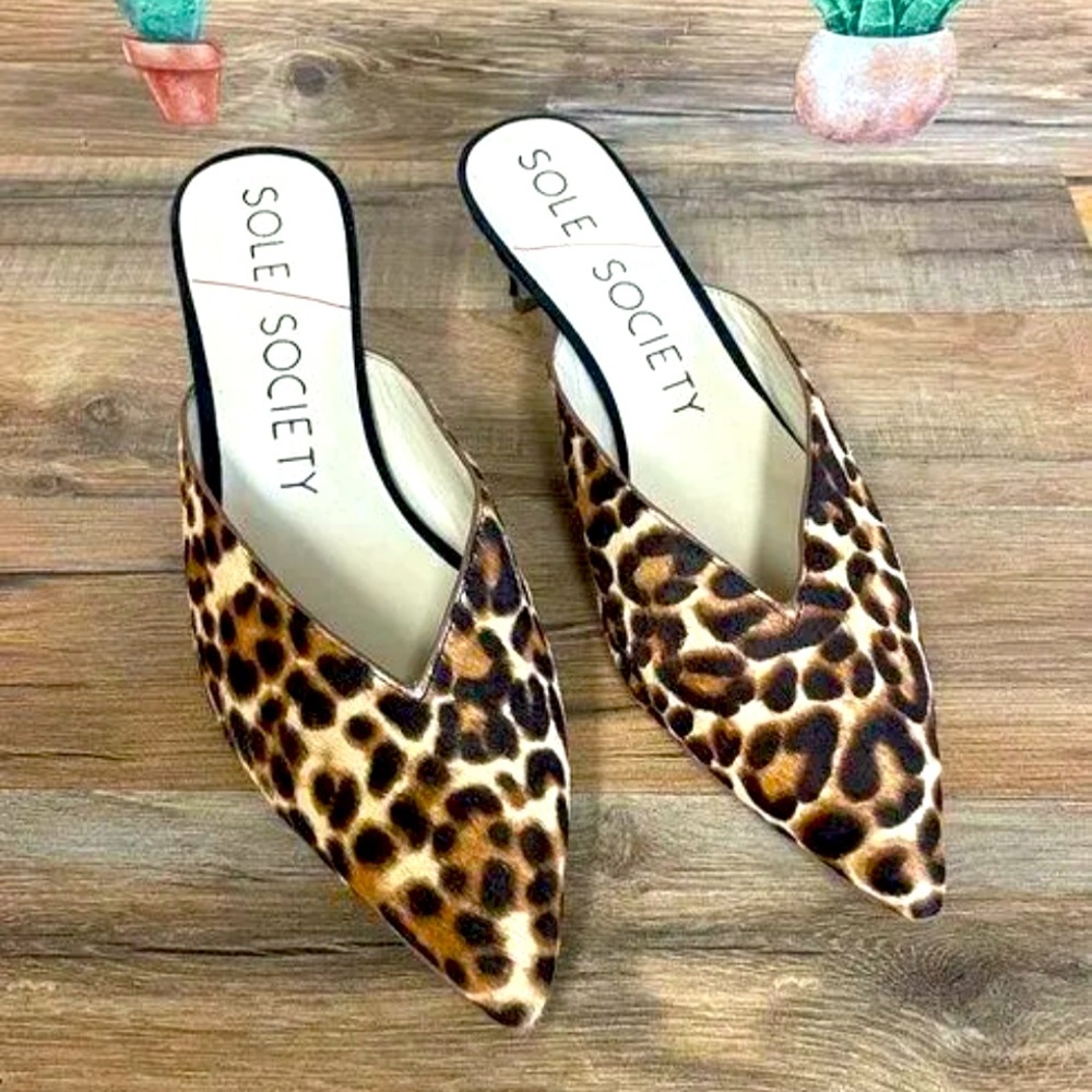 - Fur slippers 🐅